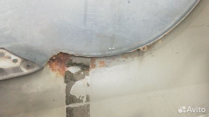 Крыло переднее левое volkswagen touran (1T1, 1T2)