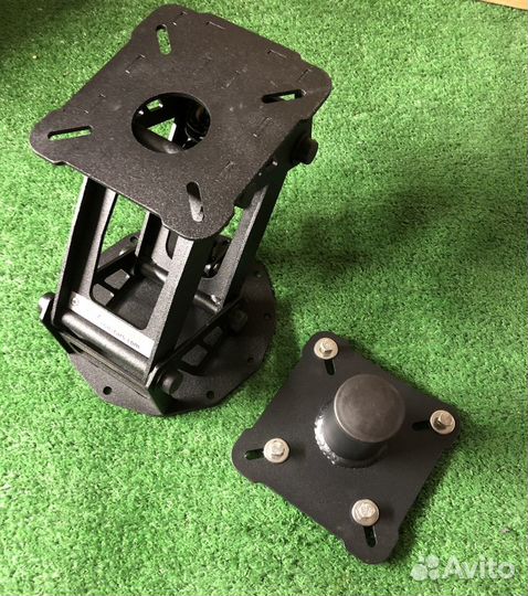 Переходник поворотный для стойки в лодку