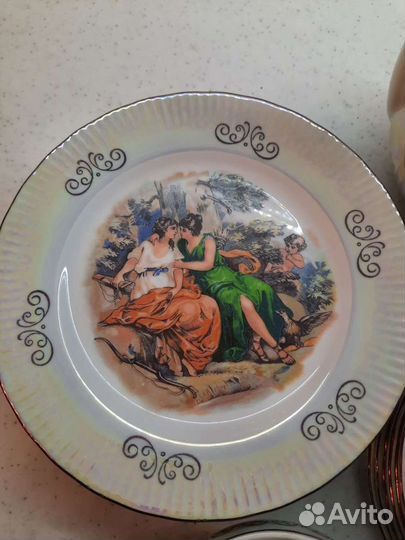 Кофейный сервиз 