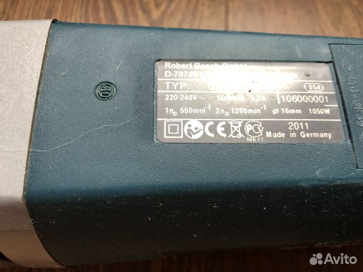 Bosch GBM 16-2 RE
