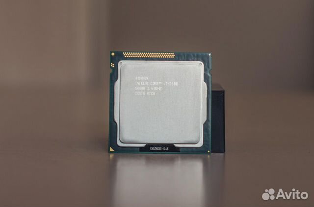 Процессор intel core i7 2600 LGA1155