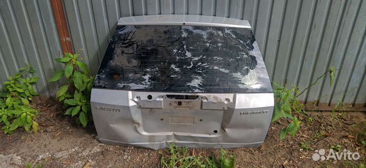 Крышка багажника шевроле лачети универсал
