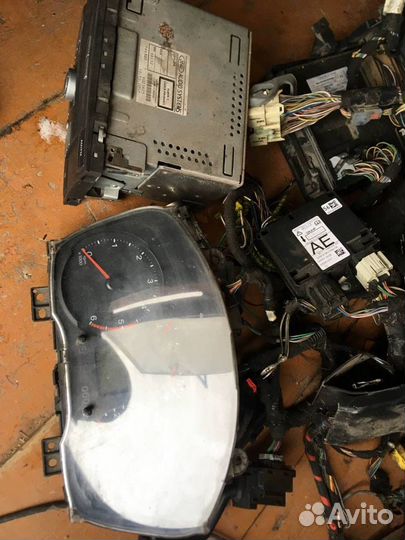 Проводка салона ford