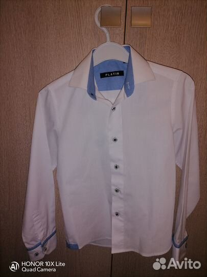 Рубашка белая