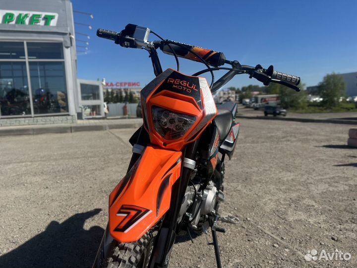 Питбайк Regulmoto Seven 125cc Pro 17\14