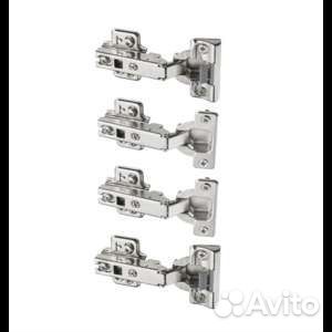 Петли комплимент Икеа для пакс komplement(по 4 шт)