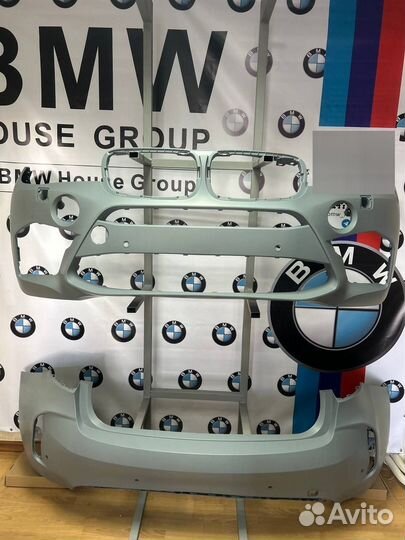 Обвес для BMW X6 F16 X6 M