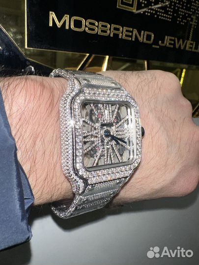 Часы cartier мужские