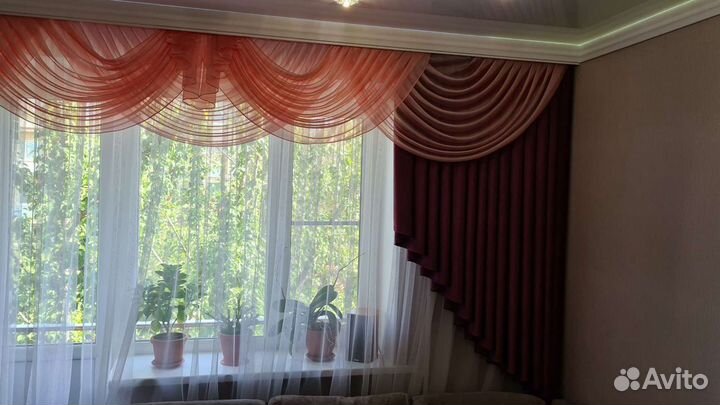 Ламбрекен портьера