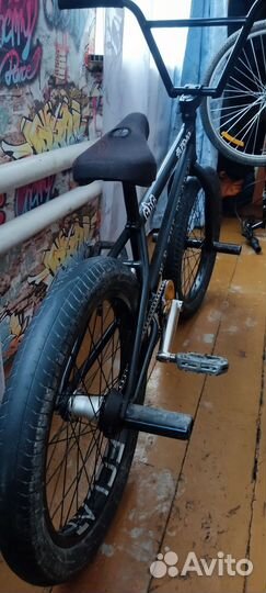 Велосипед bmx дербан по запчастям или полностью