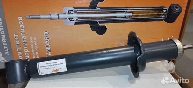 Амортизатор ваз 2108-10 лада гранта калина приора