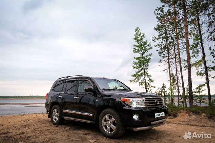 Toyota Land Cruiser 4.5 AT, 2008, 356 000 км