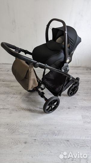Коляска Tutis Viva Life brown Eco 3 in 1