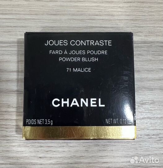 Румяна Chanel новые оригинал