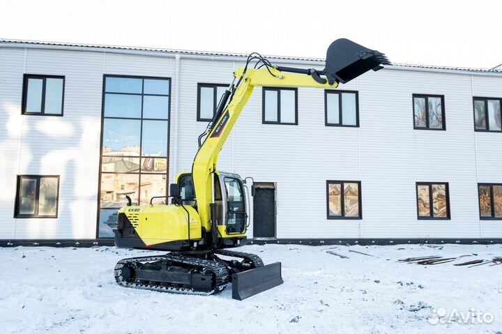 Мини-экскаватор Boulder EX60, 2024