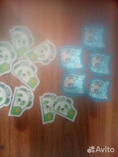 Стикерсы обмен