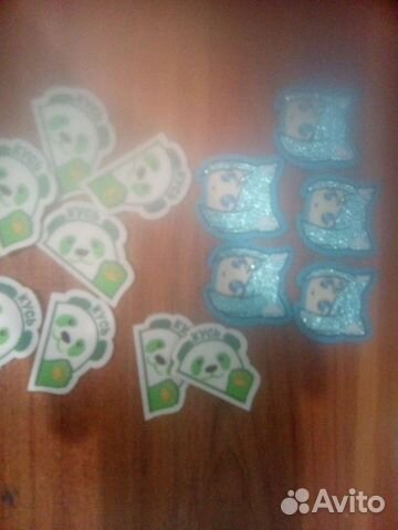 Стикерсы обмен