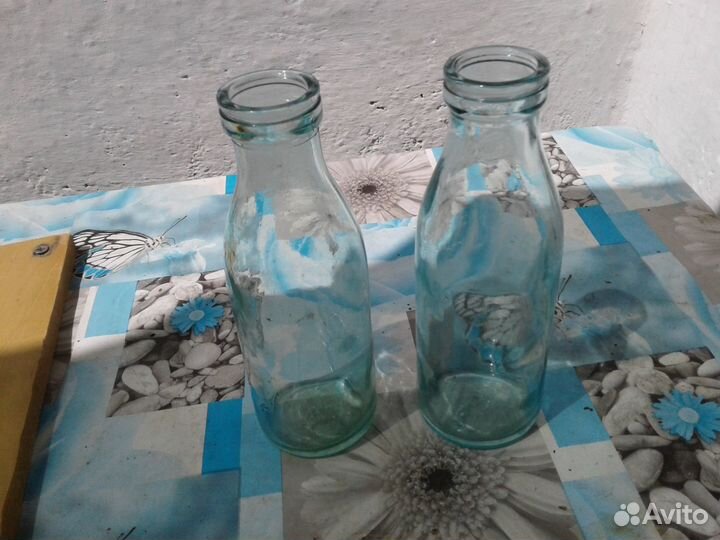 Молочная бутылка СССР