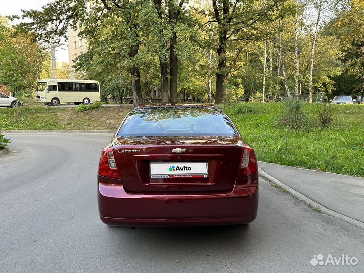 Chevrolet Lacetti 1.6 МТ, 2007, 184 523 км