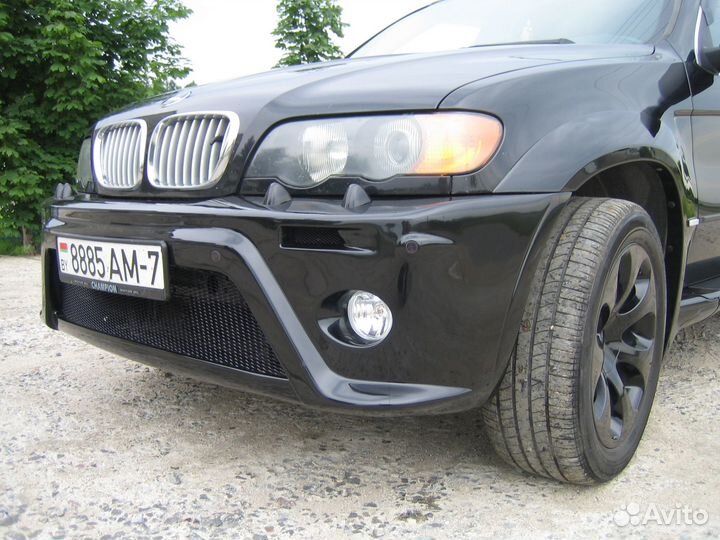 Обвес BMW X5 E53 дорестайлинг