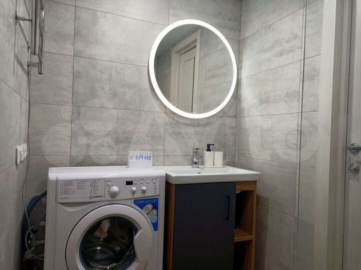 Квартира-студия, 35 м², 1/23 эт.