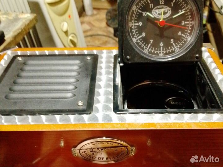 S. O. S. L. Radio Alarm clock