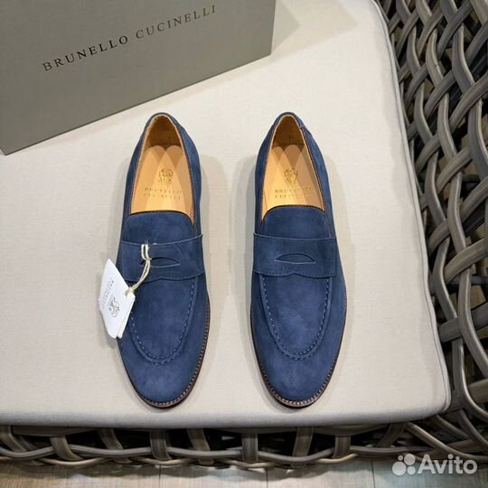 Лоферы brunello cucinelli