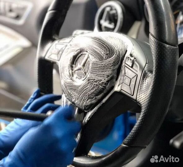 Химчистка автомобиля, озонация салона в подарок