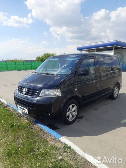 Volkswagen Multivan 1.9 МТ, 2008, 310 000 км