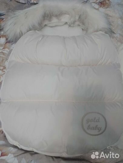 Конверт на выписку зимний