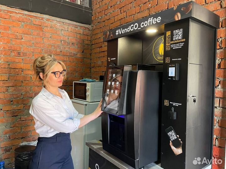 Готовый бизнес. Кофейня самообслуживания