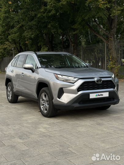 Toyota RAV4 2.5 AT, 2021, 12 000 км
