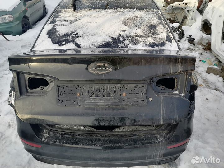 Rio 3 Седан 13г Оригинал Крышка Багажника Рио Kia