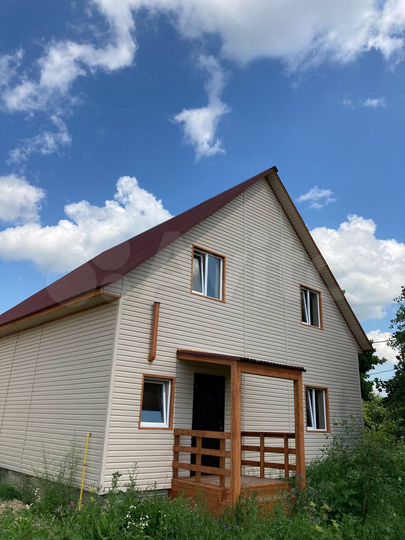 Дом 143 м² на участке 6 сот.