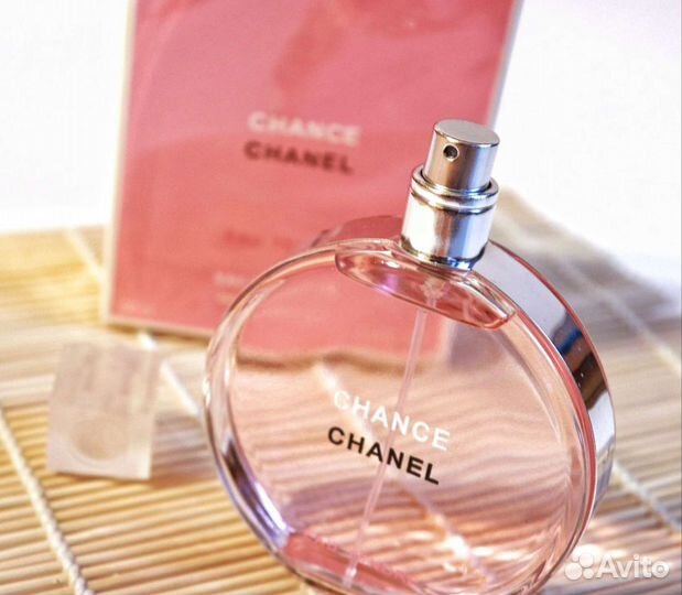 Женский парфюм Шанель розовые 100мл