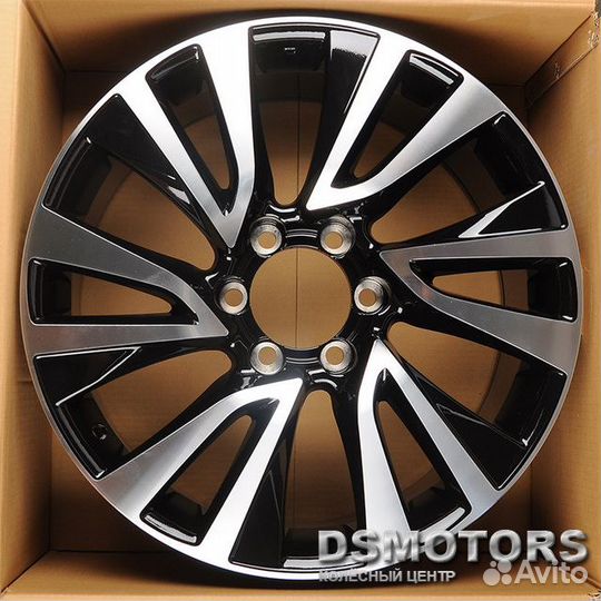 Диски H871D 8.5/20 6x139.7 ET25 d106.1 black machi