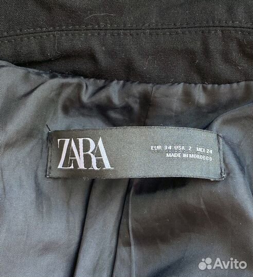Пиджак zara