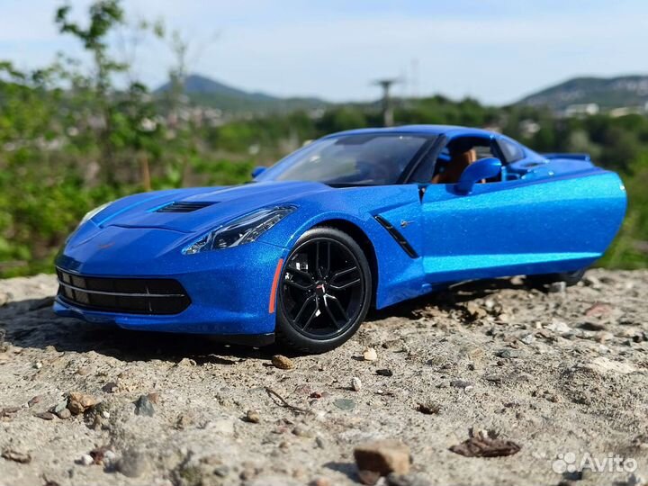 1:18 Maisto 2014 Chevrolet Corvette