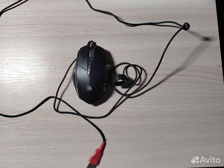Мышь a4tech bloody v7