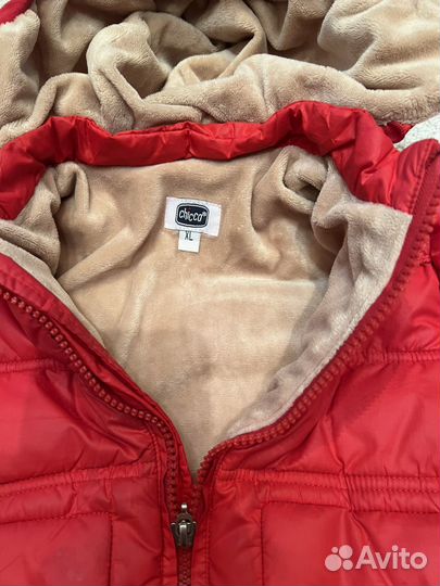 Куртка для девочки 86