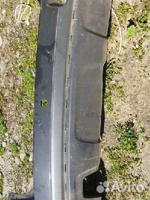 Задний бампер renault duster