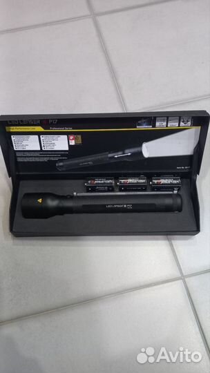 Фонарь LED lenser p17