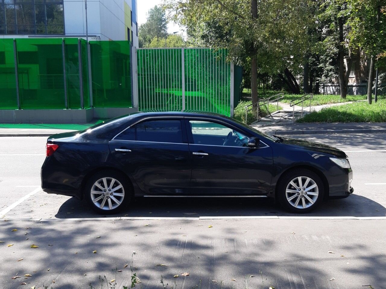 Toyota Camry: фото владельца