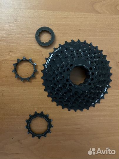 Запчасти на велосипед бу