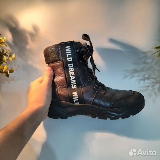 Ботинки осенние для девочки