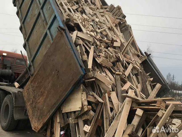Дрова с доставкой 35куб