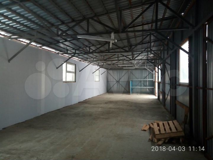 Склад, 160 м²