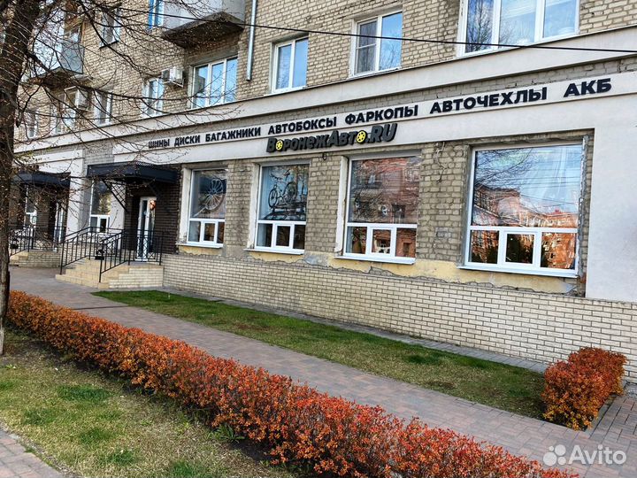 Багажник Евродеталь 20х30 черный на гладкую крышу