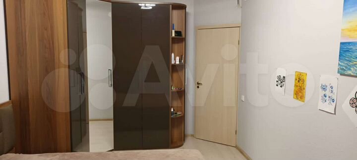 2-к. квартира, 62 м², 4/6 эт.