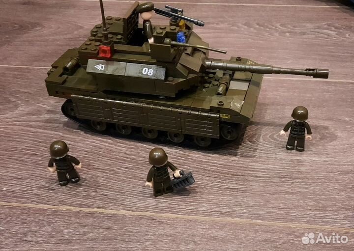 Конструктор танк